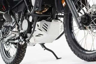 BASHPLATE SW MOTECH ALUMINIUM SILVER KAWASAKI KLR650 08-ON