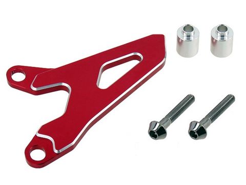 FRONT SPROCKET COVER PSYCHIC CRF250R 10-15 CRF450R 09-15   RED