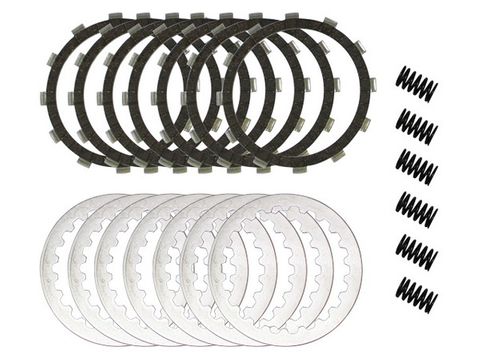 *CLUTCH KIT COMPLETE PSYCHIC WITH HEAVY DUTY SPRINGS  ( DRC101 , CK1293 ) HONDA CR125R 00-07