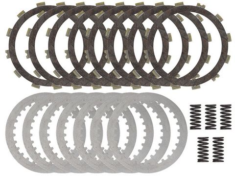 CLUTCH KIT COMPLETE PSYCHIC WITH HEAVY DUTY SPRINGS ( DRC79 , CK1247 )  HONDA CR250R 94-07