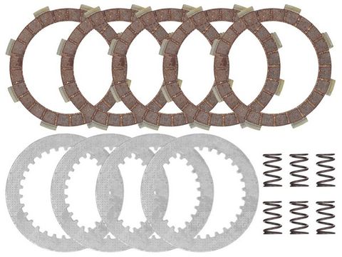 CLUTCH KIT PSYCHIC WITH HEAVY DUTY SPRINGS KAWASAKI KX80 98-00 KX85  01-24 KX100 88-21 KX112 22-24