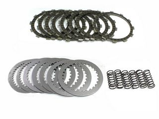 CLUTCH KIT PSYCHIC W/ HEAVY DUTY SPRINGS DRC70 CK2325 YAMAHA IT125 05-14 YZ125 93-95 97-01 05-21