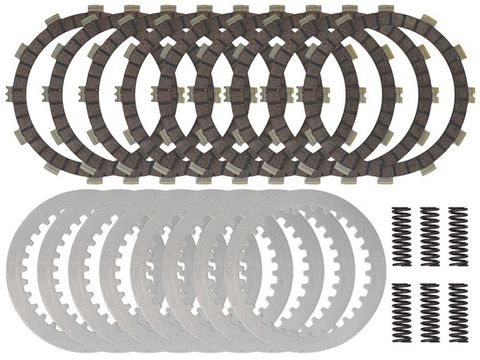 * CLUTCH KIT COMPLETE FIBRE, STEEL PLATES & SPRINGS  PSYCHIC DRC121 YAMAHA YZ450F 03-04