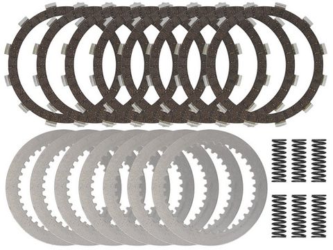 CLUTCH KIT COMPLETE PSYCHIC WITH HEAVY DUTY SPRINGS DRC113 CK2274 YAMAHA YZ250X 15-23 YZ250 02-24