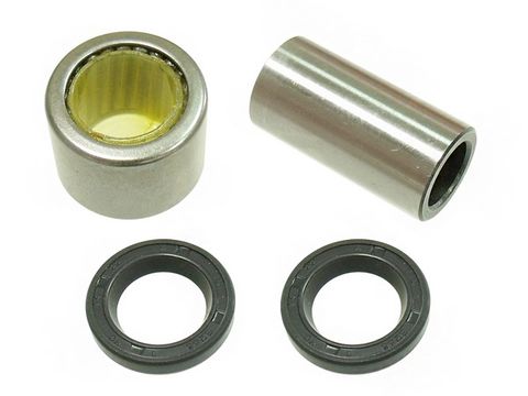 UPPER & LOWER SHOCK BEARING KIT PSYCHIC HONDA CR80R 96-02 CR85R 03-07