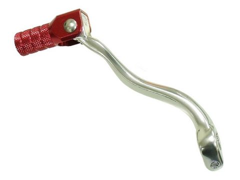 ALLOY GEAR SHIFT LEVER FORGED PSYCHIC HONDA CRF250R 04-09 CRF250X 04-16 RED