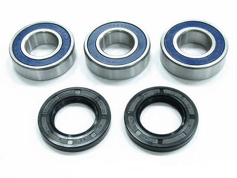 *WHEEL BEARING KIT REAR REVOLVE PSYCHIC KAWASAKI KX125 KX250 97-02 KX500 97-04