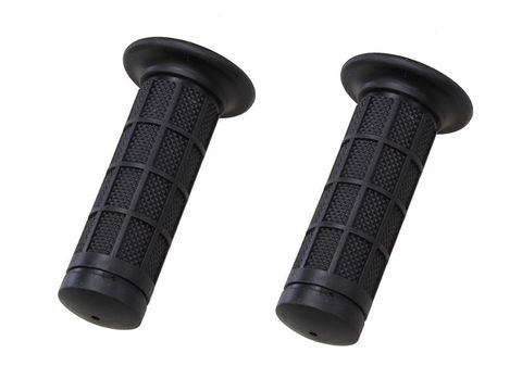 HANDLEBAR GRIPS PYSCHIC HONDA CRF50 XR50 JR50 DR70 KDX50 PW50 TTR50 74-20 MINI BLACK