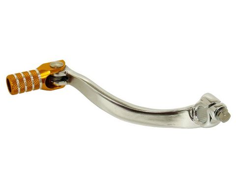 ALLOY GEAR SHIFT LEVER FORGED PSYCHIC SUZUKI RMZ250 07-20 GOLD