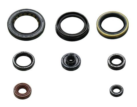 ENGINE OIL SEAL SET PSYCHIC SUZUKI RMZ450 08-18 RMX450 10-17