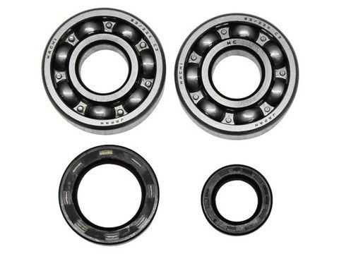 CRANK BEARINGS KIT PSYCHIC REVOLVE TPI BEARINGS SAME AS HOT RODS HONDA CR125R 90-07