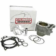 CYLINDER WORKS CYLINDER KIT 82MM CYLINDER TOP GASKET SET AND VERTEX PISTON KIT HONDA CRF250R RX