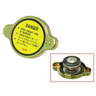 RADIATOR CAP STOCK 1.1 BAR PSYCHIC SUZUKI KAWASAKI HONDA YAMAHA