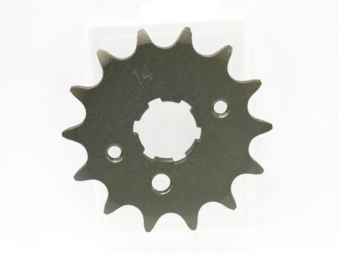 SPROCKET FRONT PSYCHIC KAWASAKI KX250 500 KDX200 220 250 KLX250 300 YAMAHA YZ250 YFM350 RAPTOR