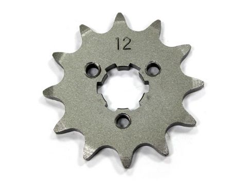 *SPROCKET FRONT PSYCHIC  MILD CARBON STEEL KAWASAKI KX125 94-10