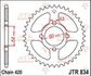 *SPROCKET REAR PSYCHIC YAMAHA PW80 82-06 TTR90 00-07 TTR110 08-21