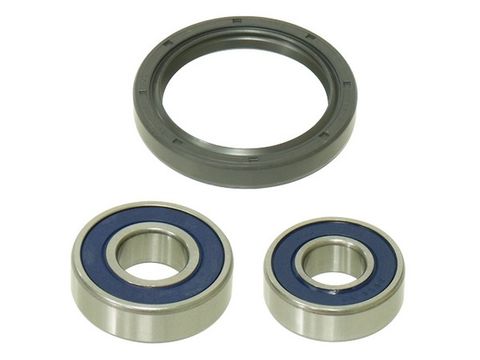 *WHEEL BEARING KIT FRONT REVOLVE PSYCHIC KAWASAKI KLR650 87-20