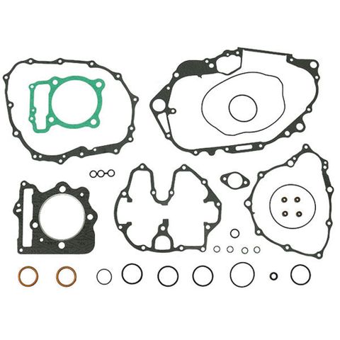 GASKET SET COMPLETE NAMURA XR400 96-04 ( NON METAL HEAD AND ROCKER COVER GASKET )