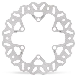 BRAKE DISC FRONT MOTO MASTER NITRO 220MM KAWASAKI KX85 01-ON KX100 06-ON KX112 22-ON