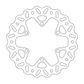 BRAKE DISC FRONT MOTO MASTER NITRO 220MM KAWASAKI KX85 01-ON KX100 06-ON KX112 22-ON