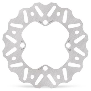 BRAKE DISC FRONT REAR MOTO MASTER NITRO 180MM KAWASAKI KX65 00-ON SUZUKI RM65 03-07