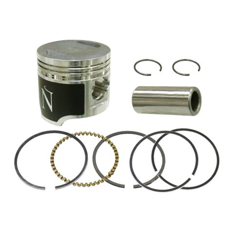 PISTON KIT NAMURA Z50R 78-99 XR50 XR50F 00-03 CRF50 04-17 1MM OVERSIZE