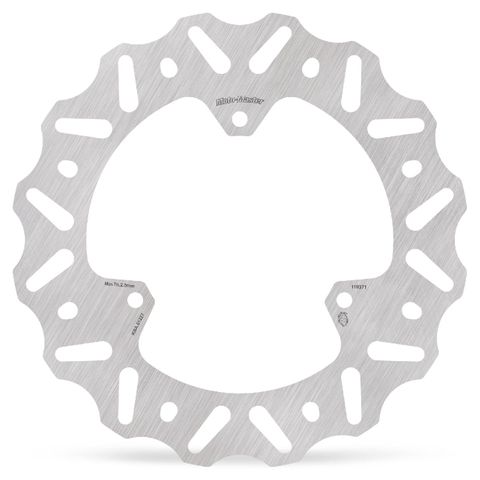 BRAKE DISC FRONT MOTO MASTER NITRO 198MM GAS GAS MC65 21-ON HUSQVARNA TC65 17-ON KTM 65SX 00-ON