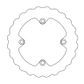 BRAKE DISC REAR MOTO MASTER NITRO MUD 220MM SHERCO