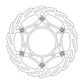 BRAKE DISC FRONT MOTO MASTER FLAME 260MM OVERSIZED HONDA
