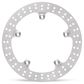 BRAKE DISC FRONT MOTO MASTER HALO LEFT RIVETED 320MM BMW K1200S K1300R K1600GT S1000R S1000RR