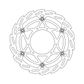 BRAKE DISC FRONT MOTO MASTER FLAME 270MM FLOATING OVERSIZED HONDA