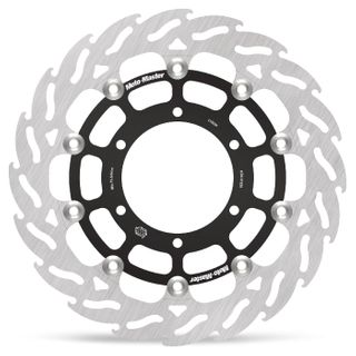 BRAKE DISC FRONT MOTO MASTER FLAME 310MM SUZUKI GSXR1000 09-16 GSXR600 09-21 GSXR750 08-20