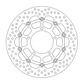 BRAKE DISC FRONT MOTO MASTER HALO 310MM FLOATING DISC SUZUKI GSXR1000 GSXR600 GSXR750 INTRUDER M1800