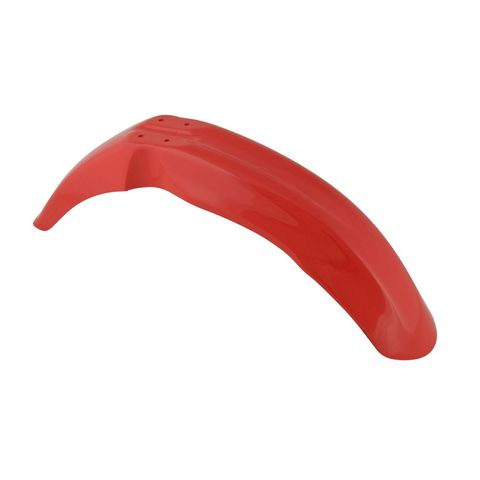 FRONT FENDER RTECH RED HONDA CR125R CR250R CR500R CRF450R