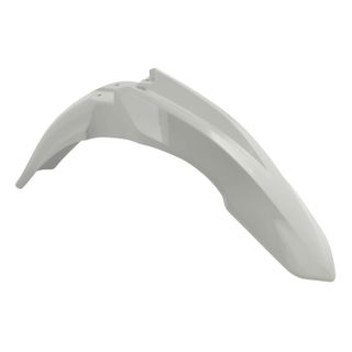 FRONT FENDER RTECH HONDA CRF250R 10-13 CRF450R 09-12 WHITE