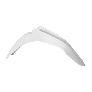 FRONT FENDER RTECH WHITE HONDA CRF250R 14-17 CRF450R 13-16