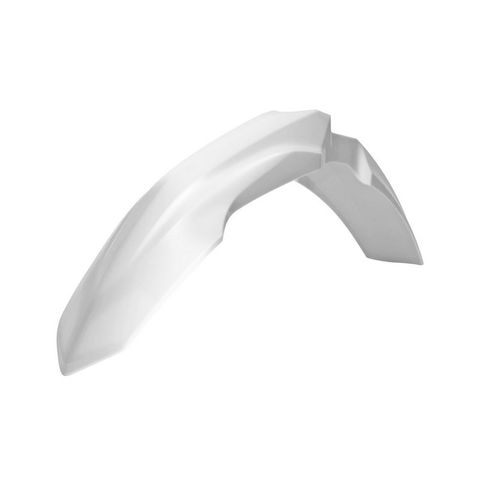 FRONT FENDER RTECH WHITE HONDA CRF250R CRF250RX CRF450L CRF450R CRF450RX CRF450X