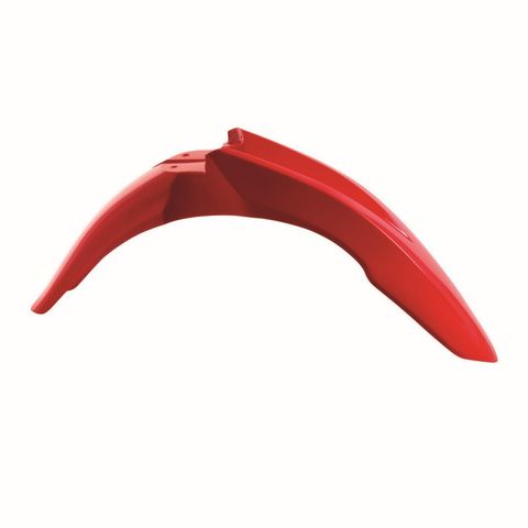 FRONT FENDER RTECH HONDA CRF250R 10-13 CRF450R 09-12  RED