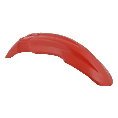 FRONT FENDER RTECH RED HONDA CRF150R 07-ON