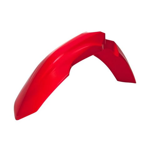 FRONT FENDER RTECH VENTED RED HONDA CRF250R CRF250RX CRF450L CRF450R CRF450RX CRF450X