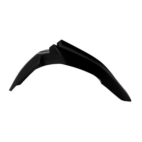 FRONT FENDER RTECH BLACK HONDA CRF250R 14-17 CRF450R 13-16