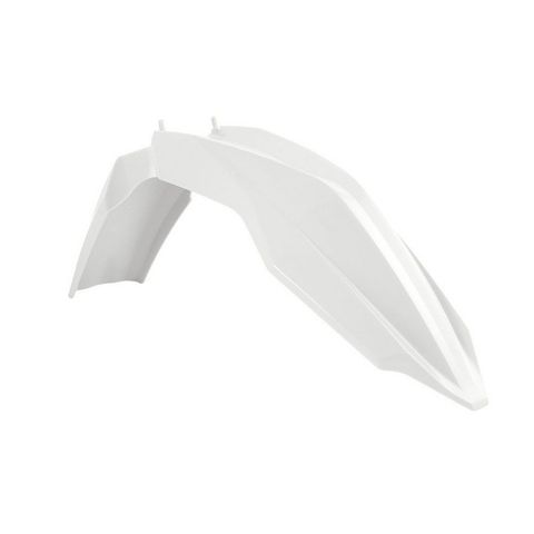 RTECH FRONT FENDER RTECH HUSQVARNA FE250 FE350 FE450 FE501  TE125 TE250 TE300 2014 WHITE