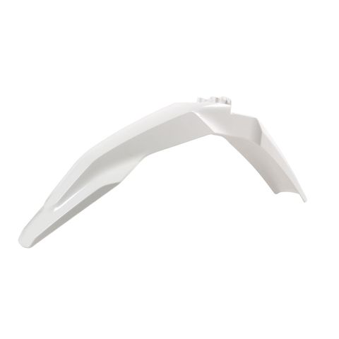 FRONT FENDER RTECH HUSQVARNA TC FC 16-23 TE FE TE FX 17-23 WHITE