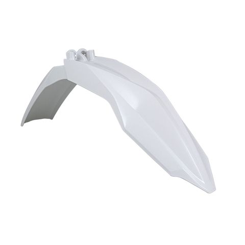 FRONT FENDER RTECH WHITE HUSQVARNA TC85 14-17