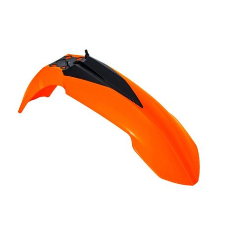 FRONT FENDER RTECH ORANGE KTM EXC SX XC EXC-F SX-F