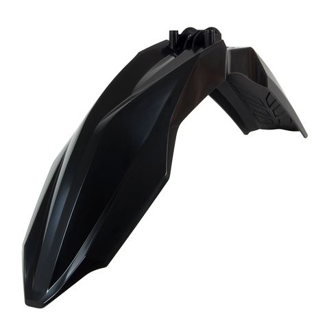 FRONT FENDER RTECH BLACK HUSQVARNA FC FE TC TE