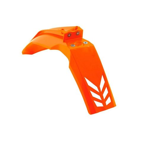 FRONT FENDER RTECH VENTED ORANGE KTM EXC SX EXC-F SX-F