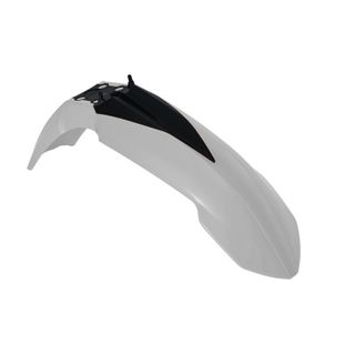 FRONT FENDER RTECH WHITE KTM EXC SX XC EXC-F SX-F XC-F XC-W XCF-W