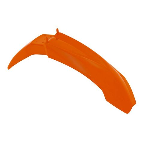 FRONT FENDER RTECH ORANGE KTM 85 SX 04-12