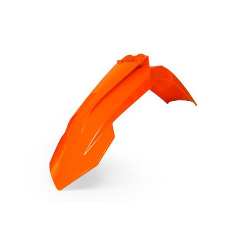 FRONT FENDER RTECH ORANGE KTM 85 SX 18-ON